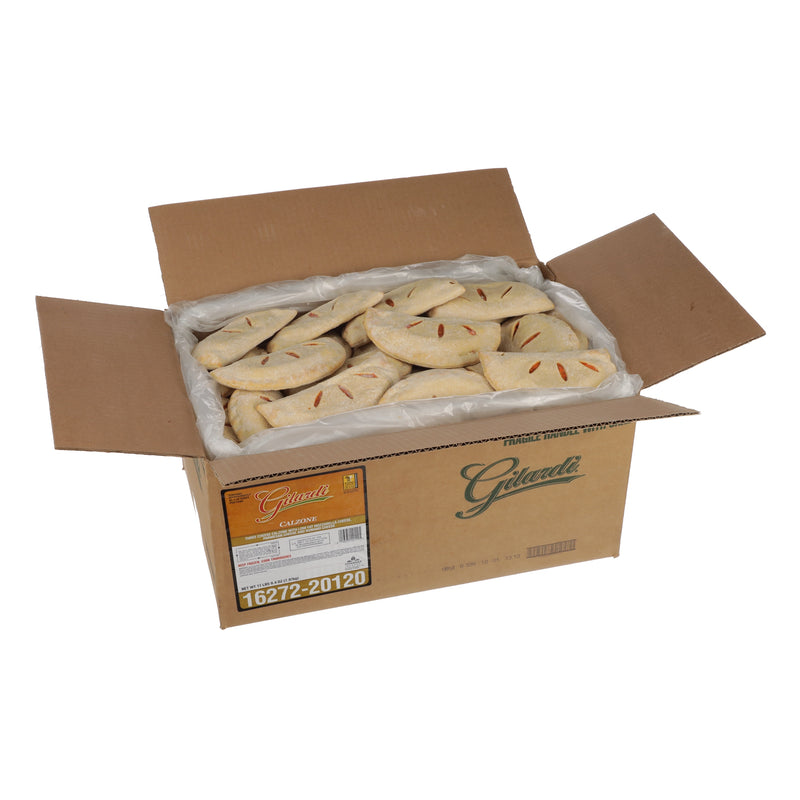 Whole Grain Three Cheese Calzone 4.69 Ounce Size - 60 Per Case.