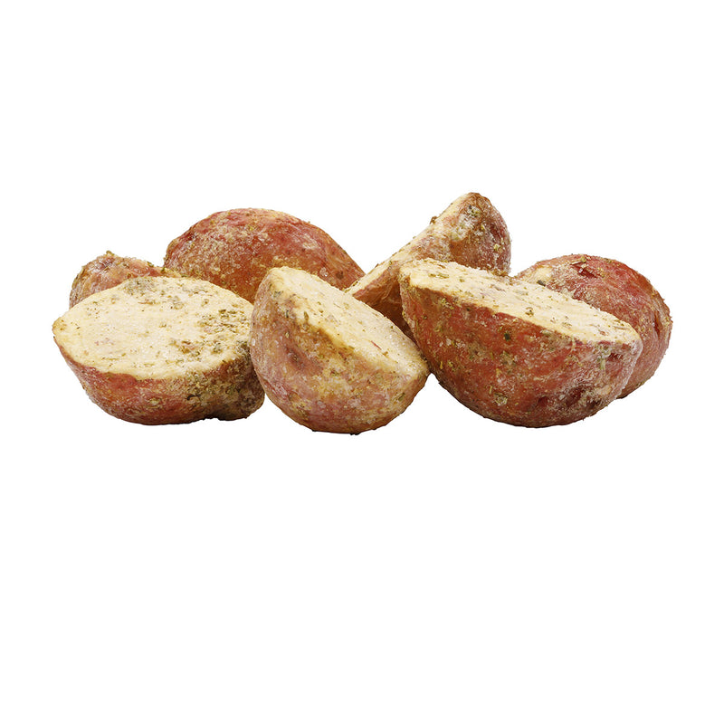 Simplot Roastworks Roasted Rosemary Redskin Potato Halves 2.5 Pound Each - 6 Per Case.