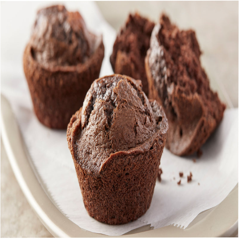 Pillsbury™ Tubeset™ Muffin Batter Chocolate Chocolate Chip 3 Pound Each - 6 Per Case.