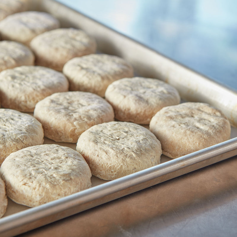 Pillsbury™ Frozen Biscuit Dough Easy Split™ Whole Grain 2.51 Ounce Size - 1 Per Case.