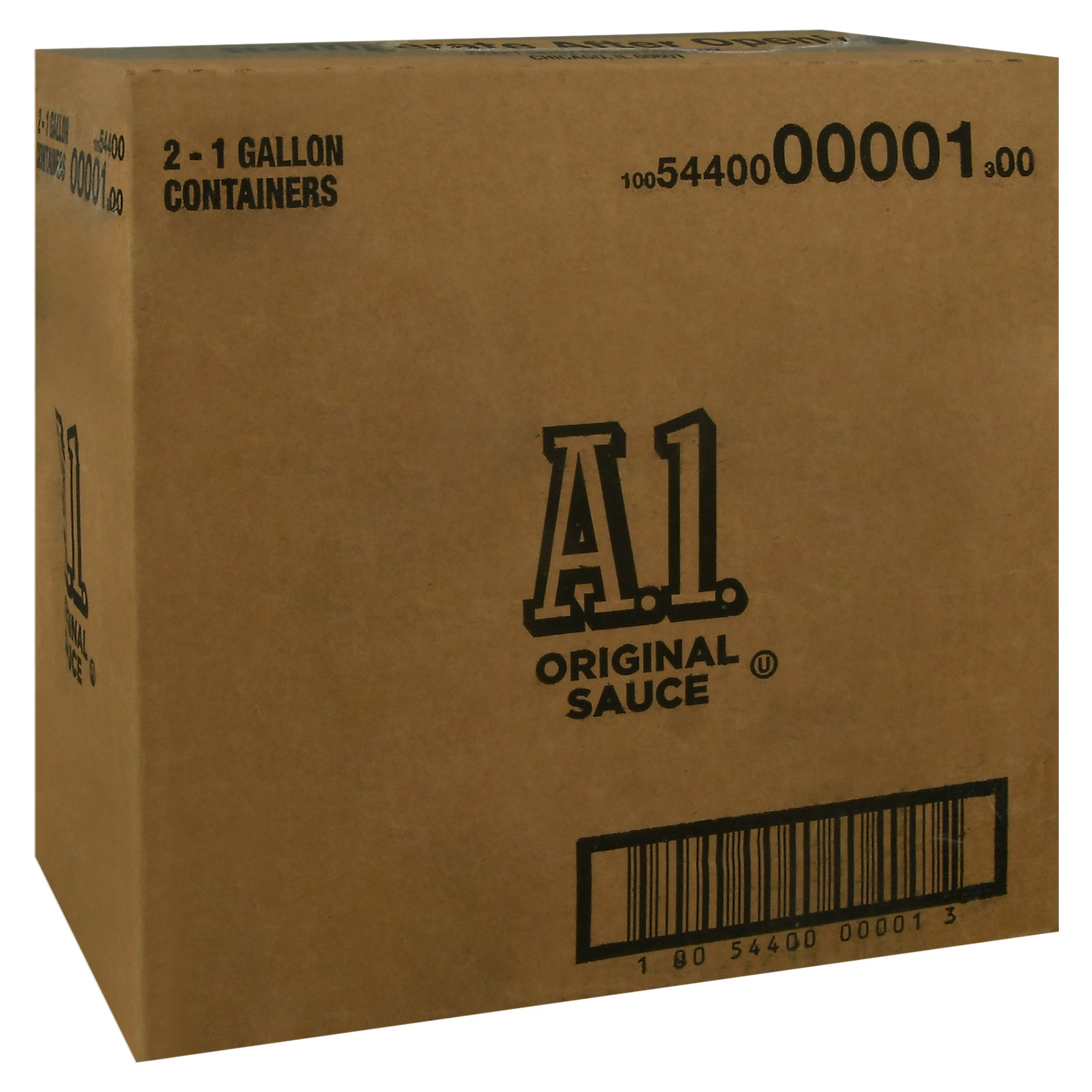 A.1. Steak Sauce 1 gal. Jugs 2 Per Case