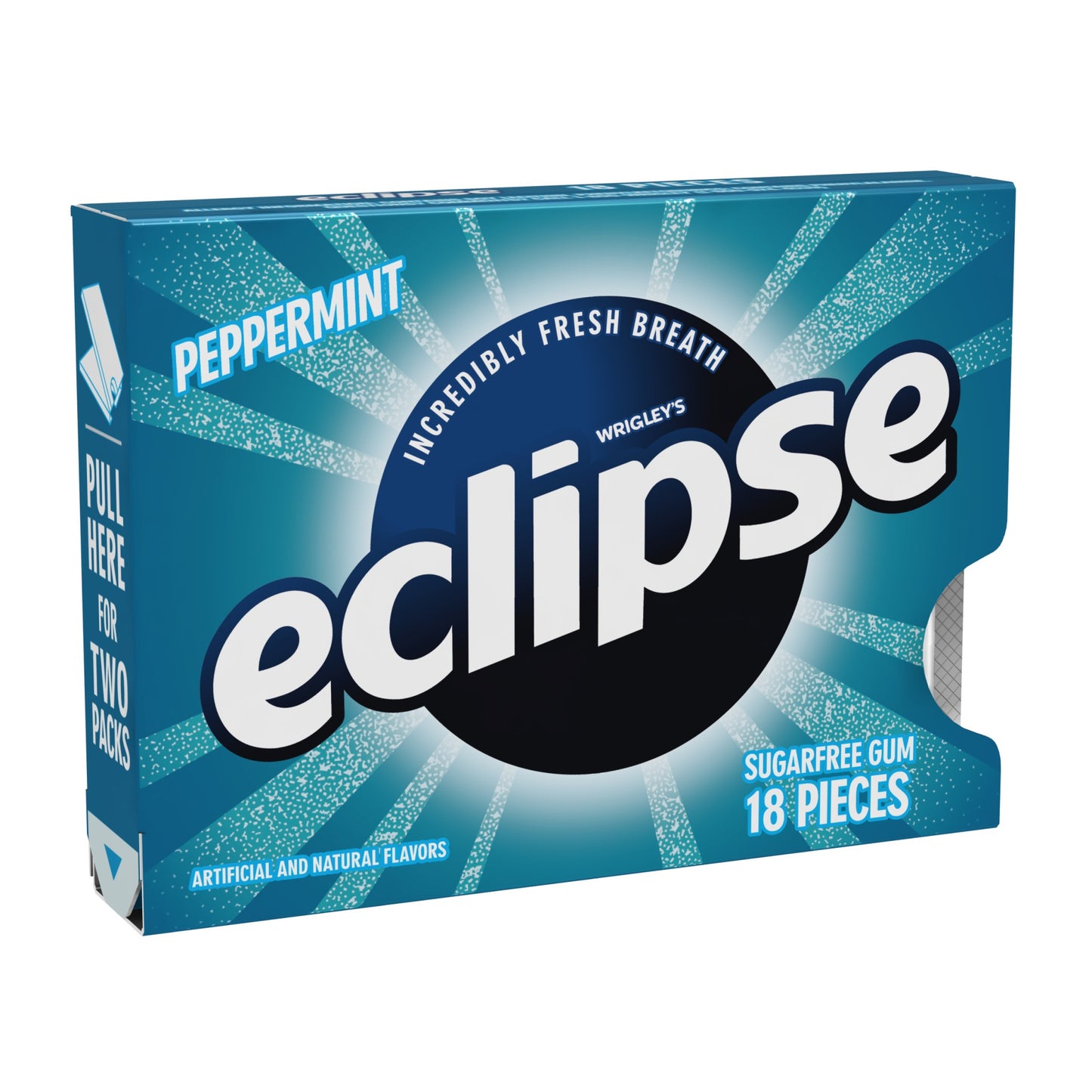 Eclipse Peppermint PcCs 18 Piece - 144 Per Case.