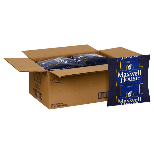 Maxwell House Regular Roast Whole Beans 2 Lb. Bag 12