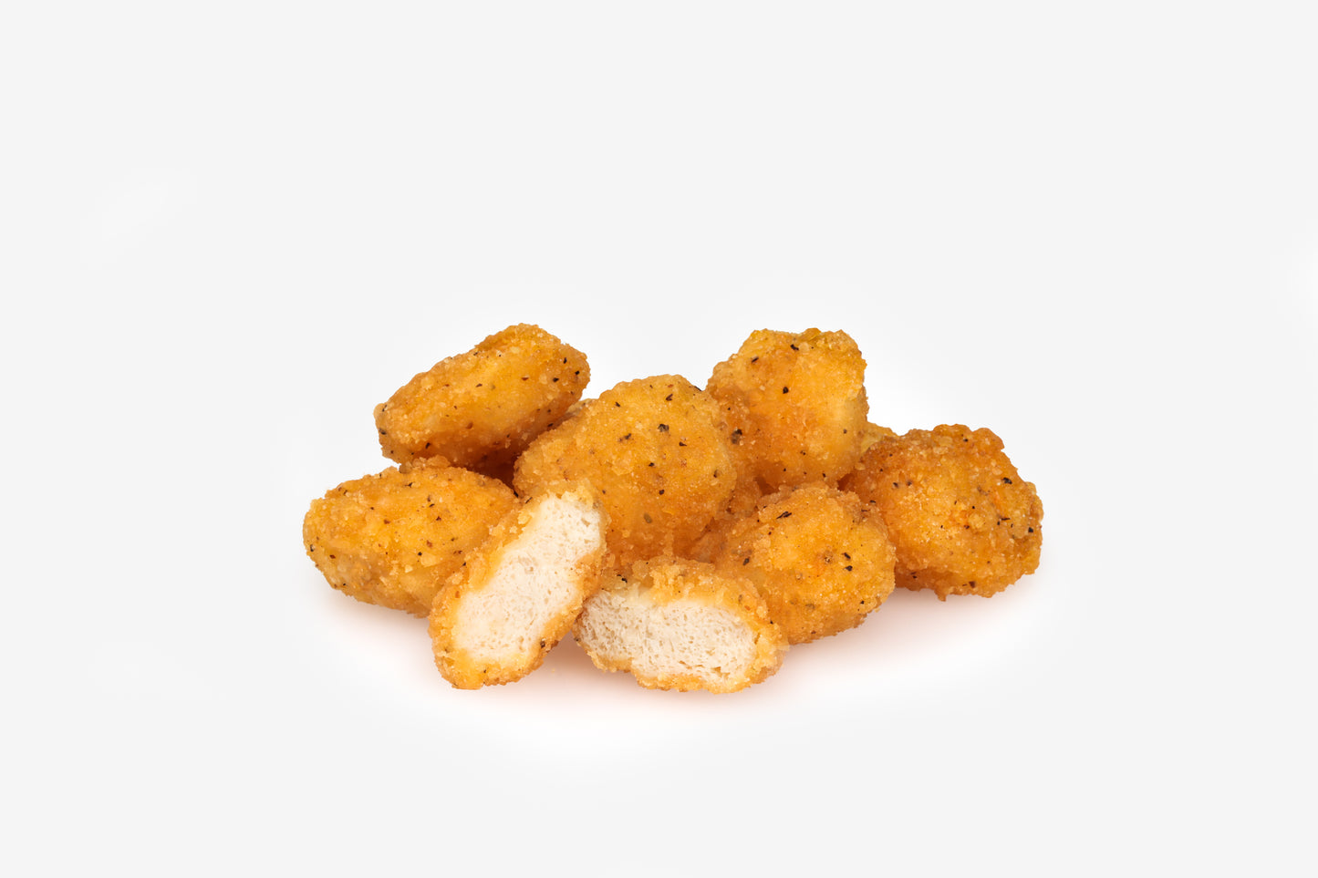 Gold Kist Chicken Mild Breaded Popcorn Chicken 5 Pound Each - 2 Per Case.