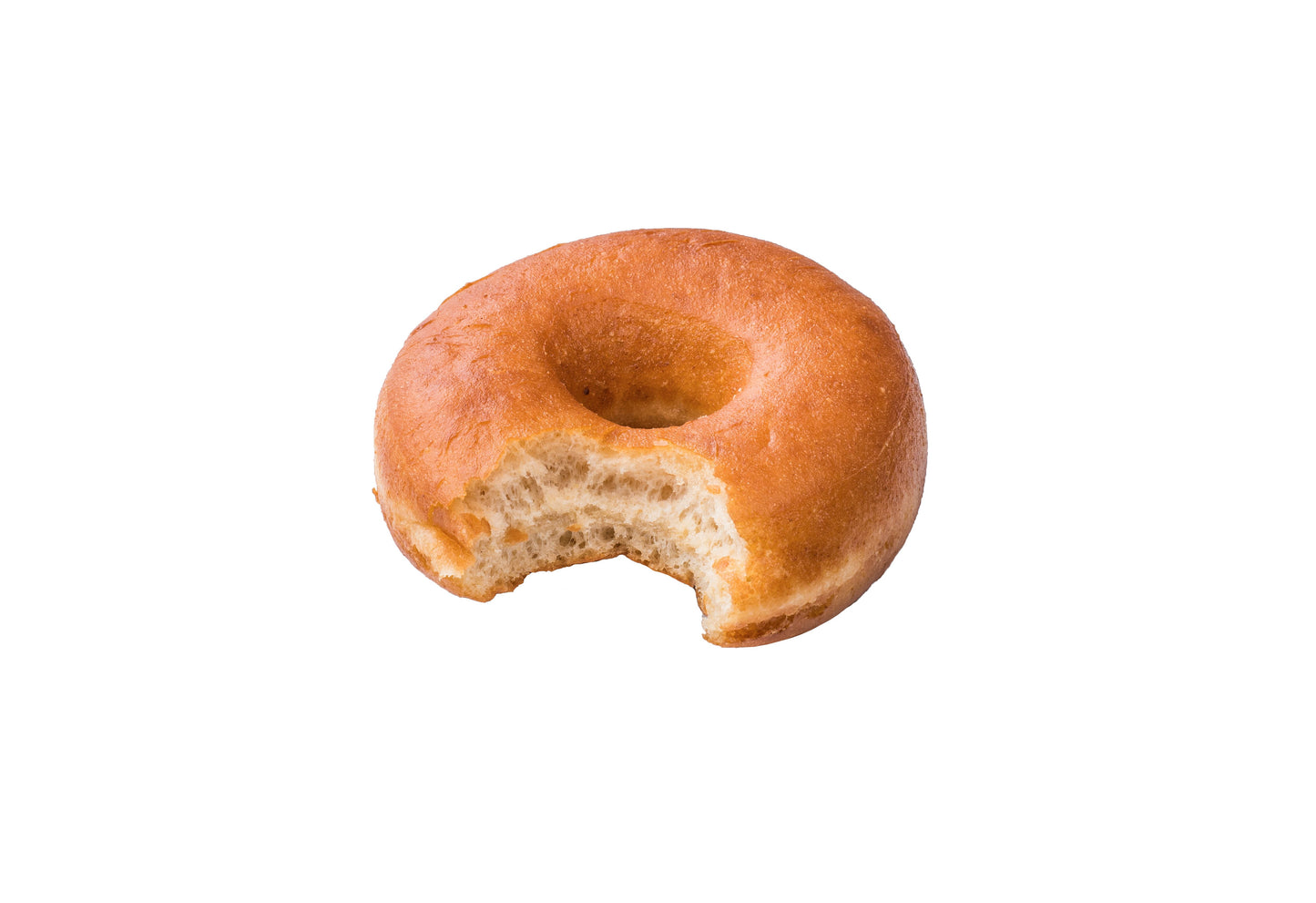 Donut Rings Whole Grain 2.45 Ounce Size - 84 Per Case.