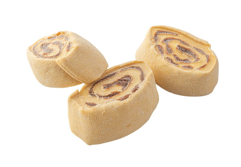 Dough Homestyle Cinnamon Roll 2.5 Ounce Size - 120 Per Case.