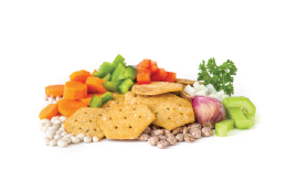 Appleways Whole Grain Veggie Crispy Crackers Individually Wrapped 1 Ounce Size - 108 Per Case.