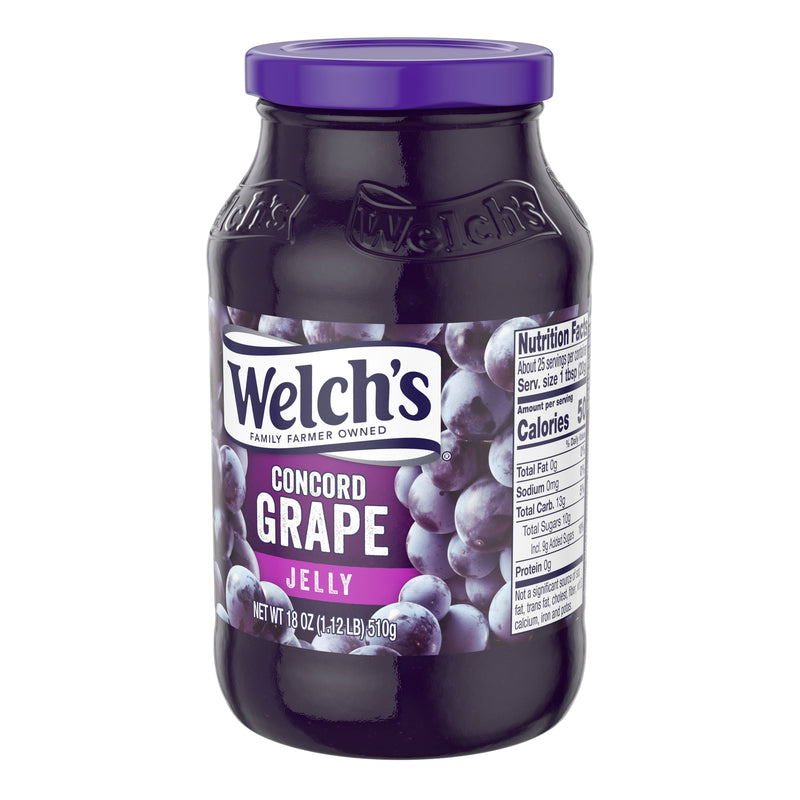 Spread Concord Grape Jelly 18 Ounce Size - 12 Per Case.