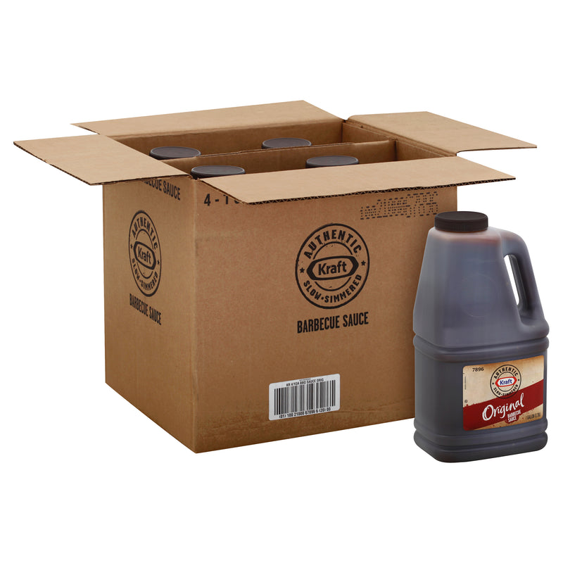 Kraft Original BBQ Sauce 4Casepack 1 gal Jugs