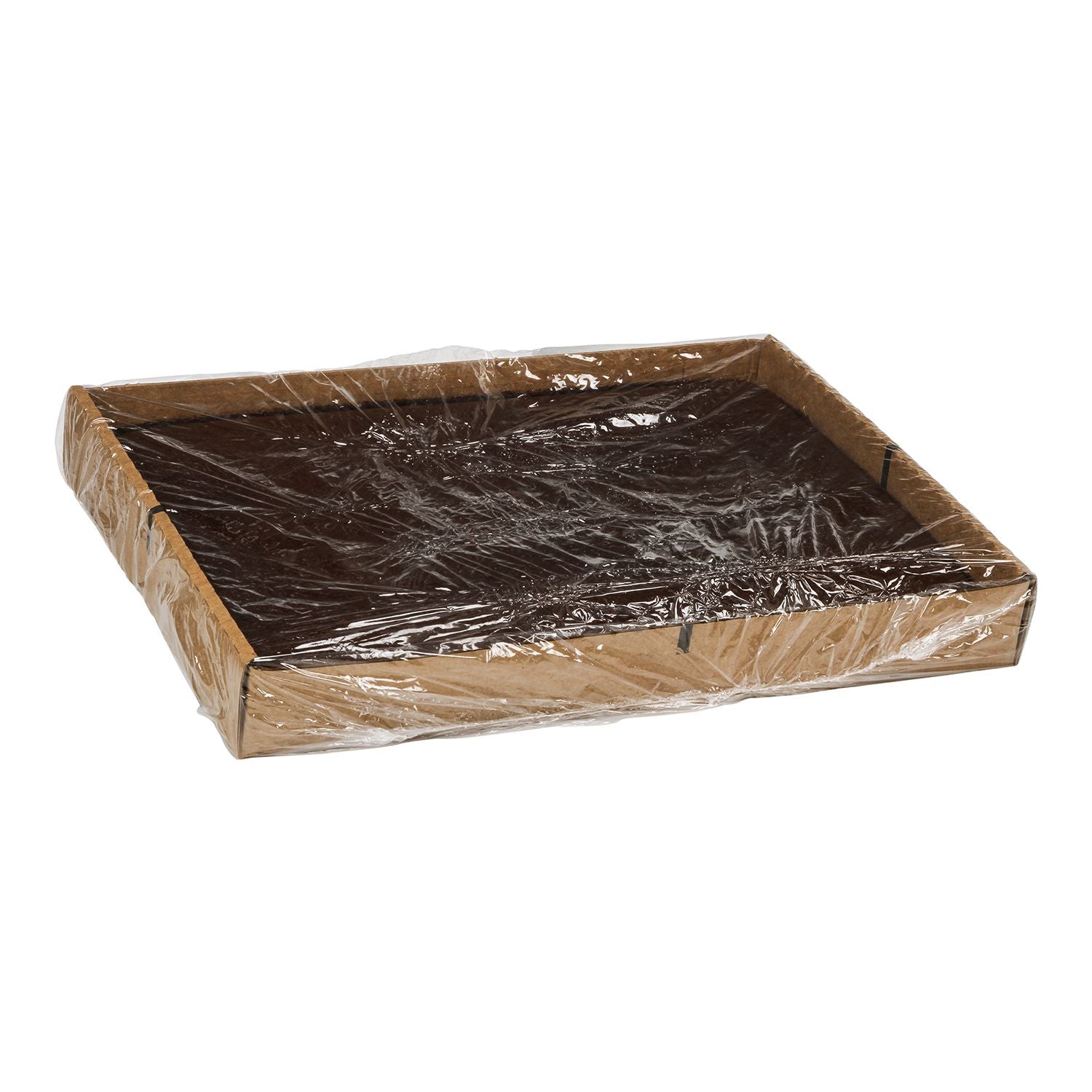 Allen Cake Uniced Sheet Chocolate 58 Ounce Size - 5 Per Case.