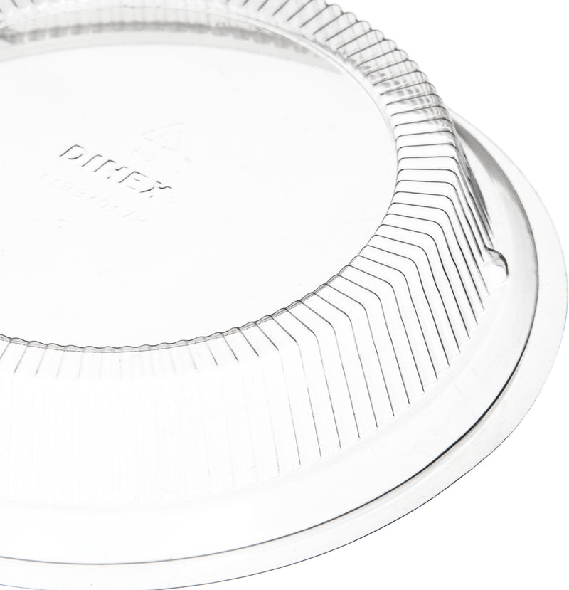 Dinex Clear Tulip Bowl Lid Clear 5.95 In - 1000 Per Case.