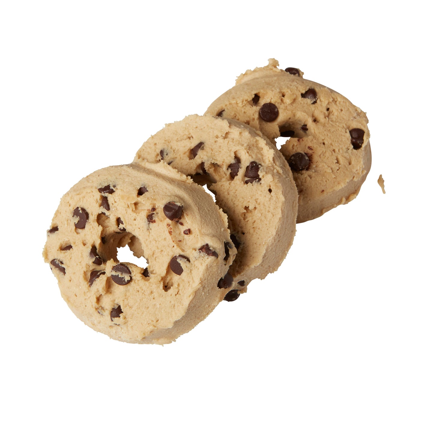 Everyday Large Chocolate Chip Cookie Dough 5 Ounce Size - 60 Per Case.