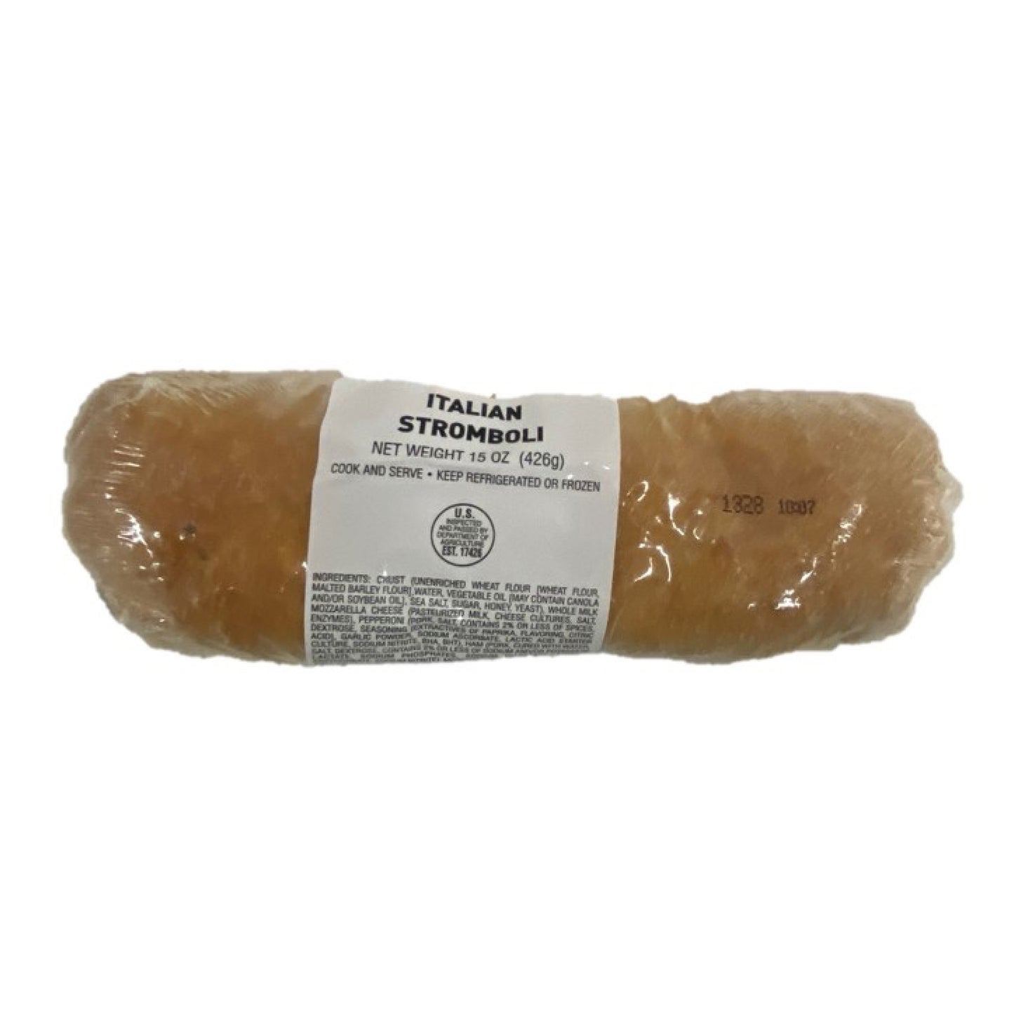 Uno Foods Inc Italian Meat Stromboli 8 Each - 1 Per Case.