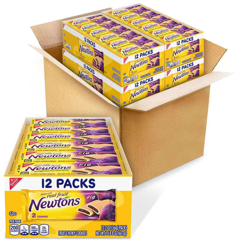 Fig Newtons Single Serve 2 Ounce Size - 48 Per Case.