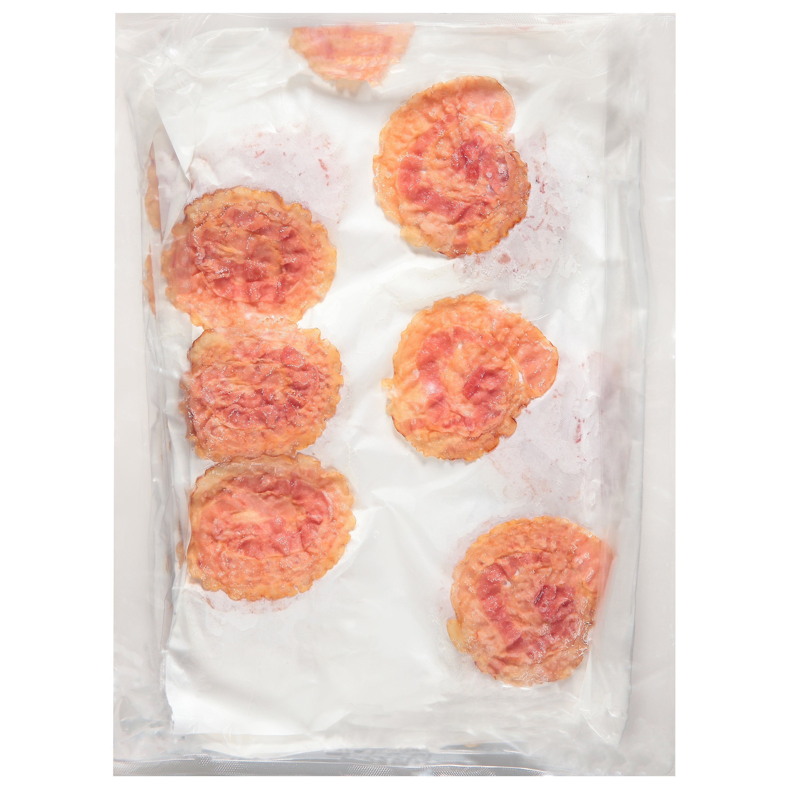 Cudahy Bacon Packaged Round Pound 1.65 Pound Each - 2 Per Case.