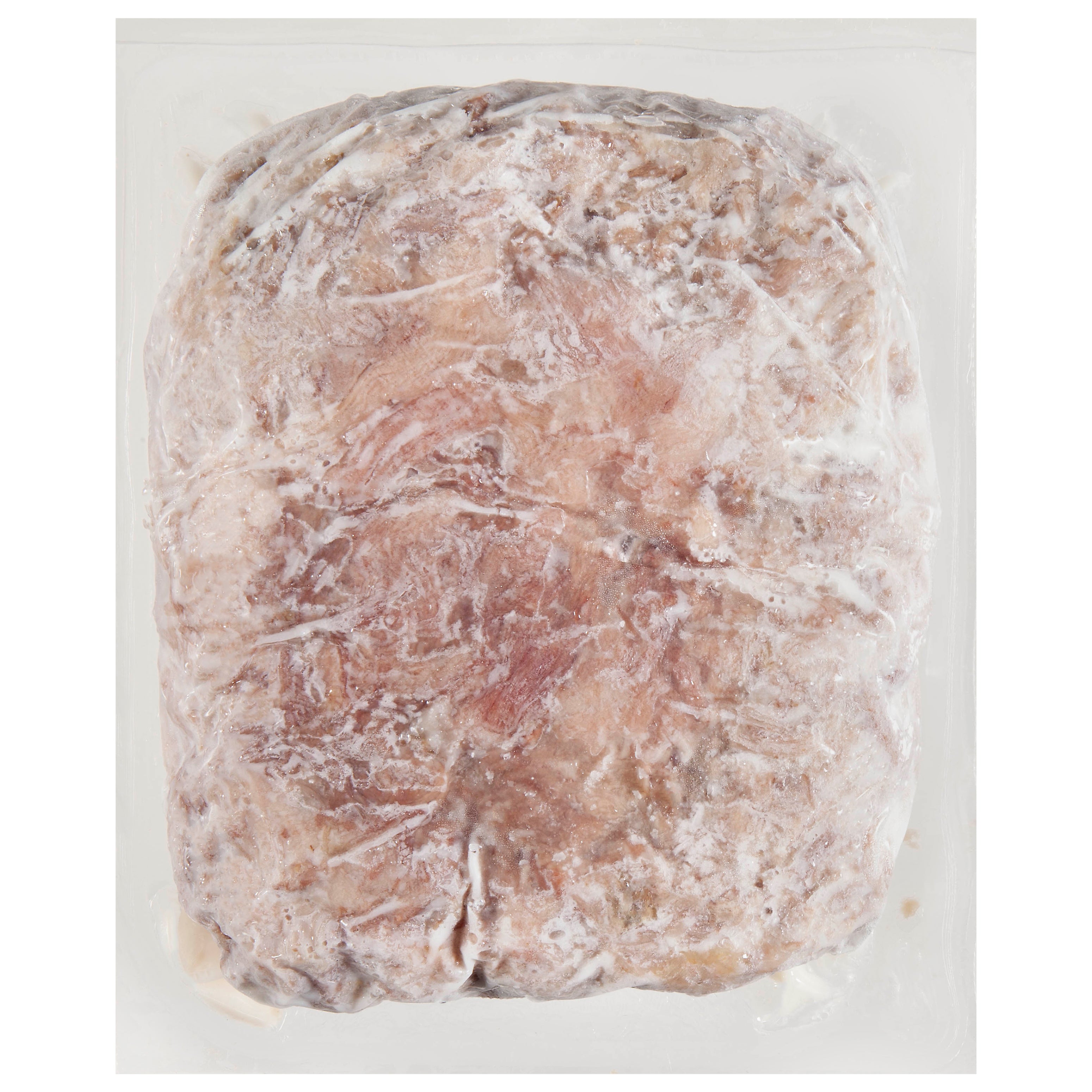 Pulled Pork Sauceless Pound 2.55 Pound Each - 4 Per Case.