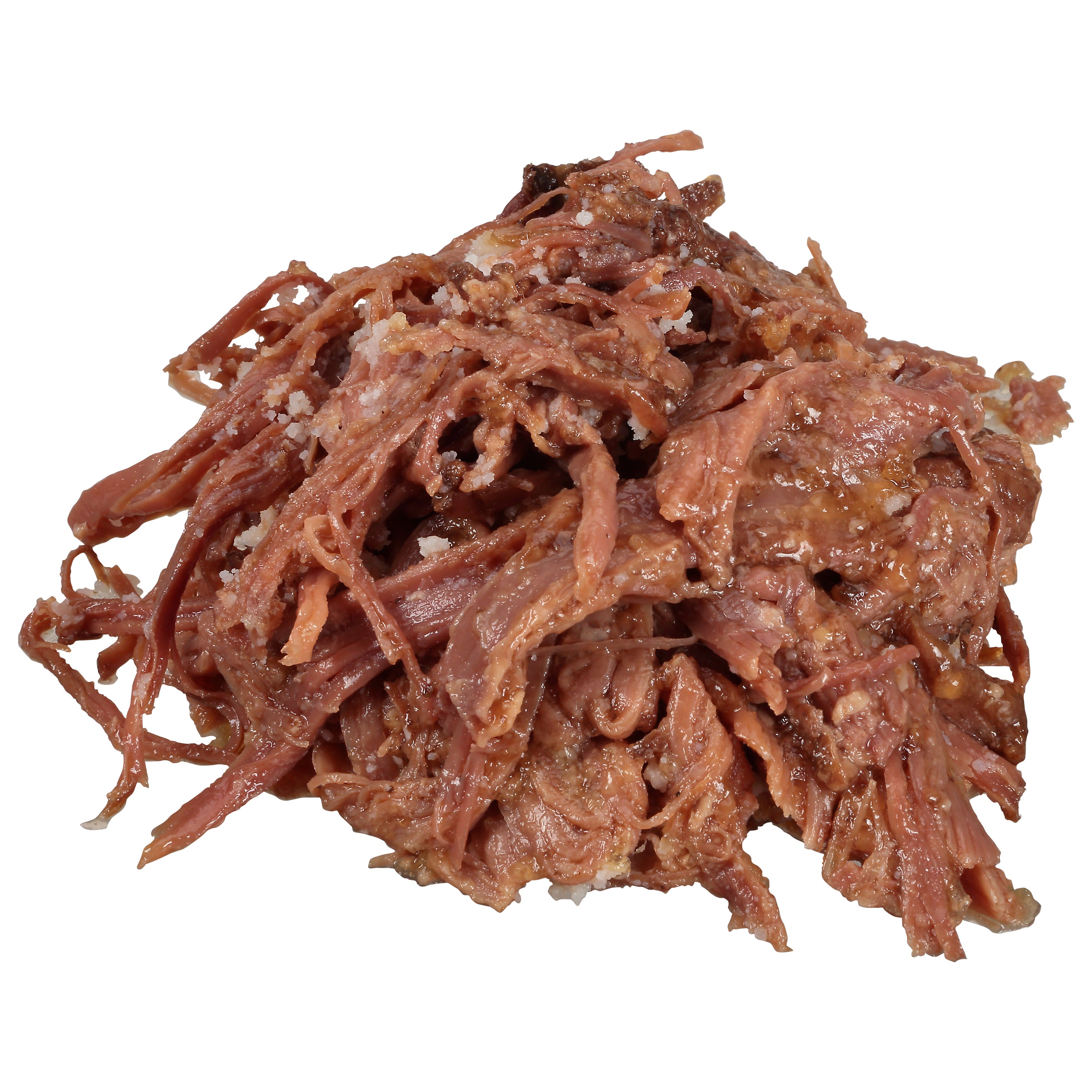 Smithfield Fully Cooked Shredded Beef Brisket 2 Pound Each - 12 Per Case.