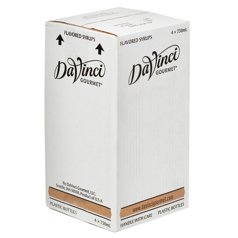 Davinci Gourmet Natural Madagascar Vanilla Syrup 750 ML - 4 Per Case.