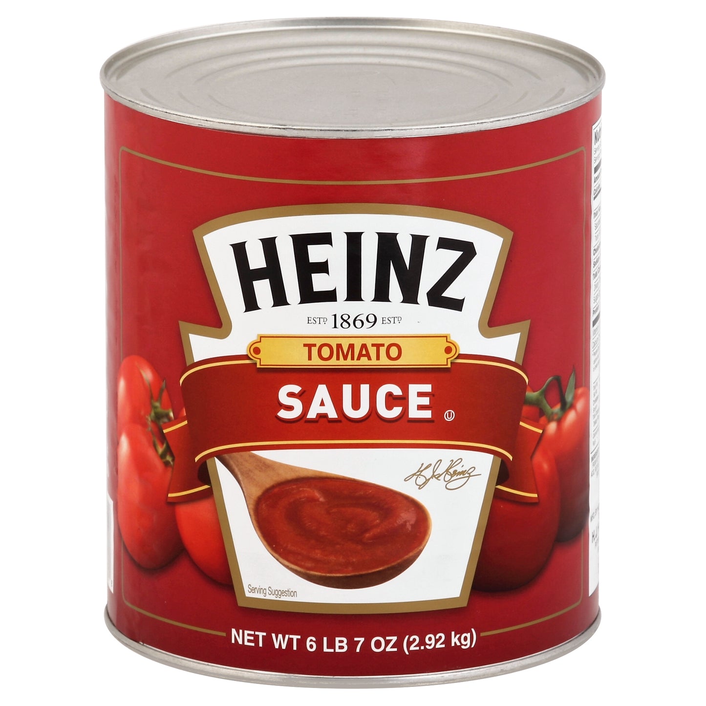 HEINZ Tomato Sauce 103 Ounce Can 6 Per Case