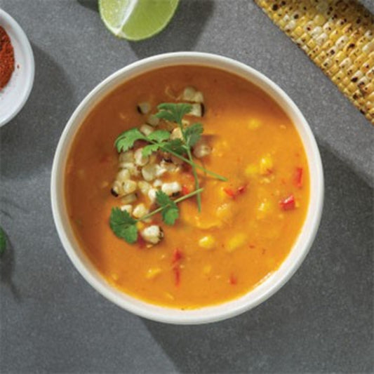 Reserve Mexican Street Corn Soup 4 Pound Each - 4 Per Case.