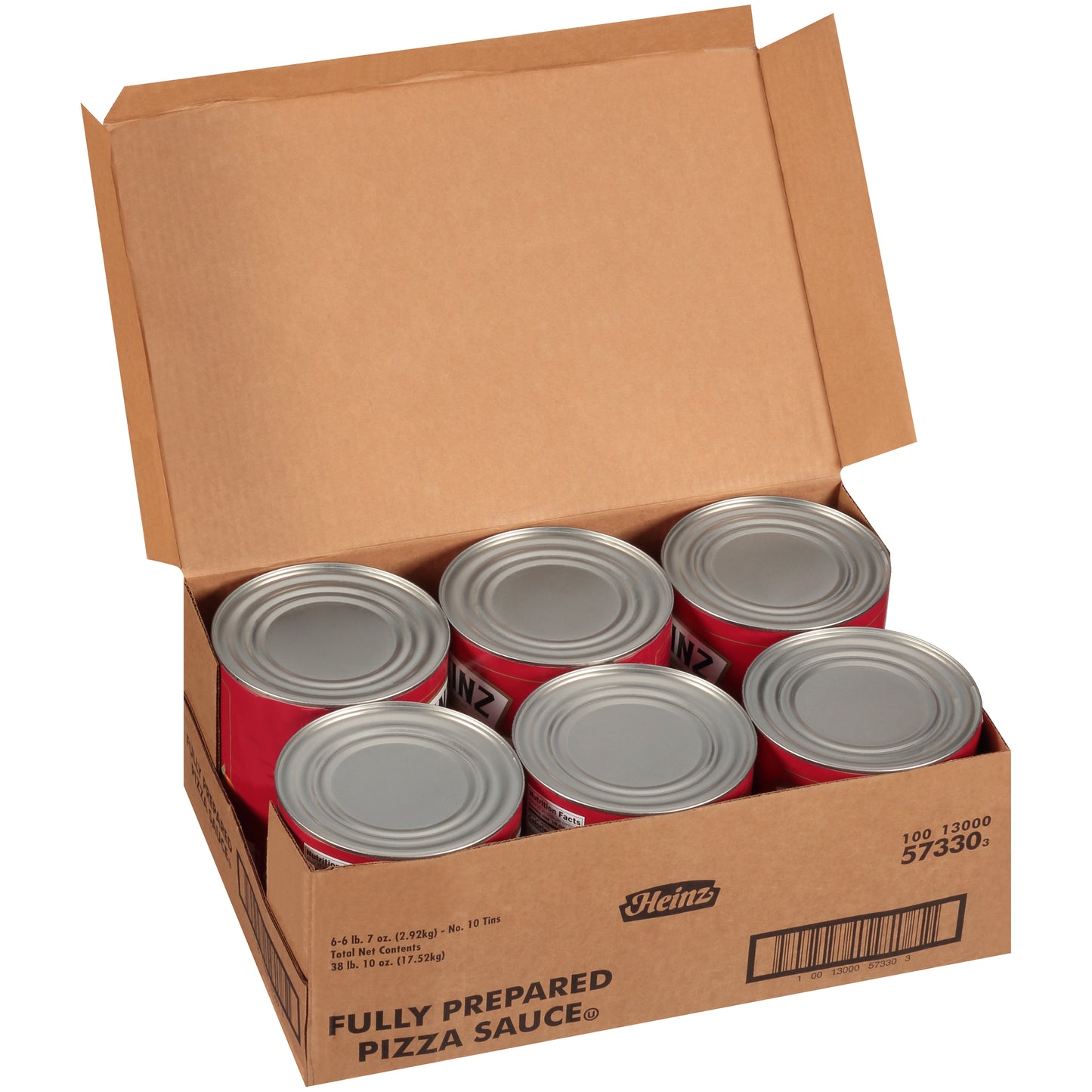 HEINZ Fully Prepared Pizza Sauce 105 Ounce Can 6 Per Case