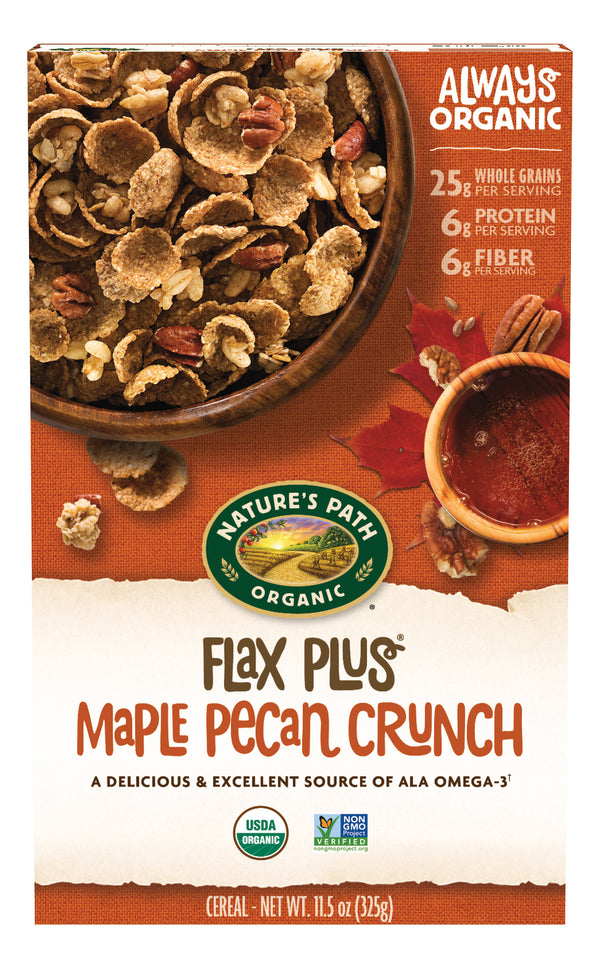 Nature's Path Nature's Path Flax Plus Maplepecan 11.5 Ounce Size - 12 Per Case.