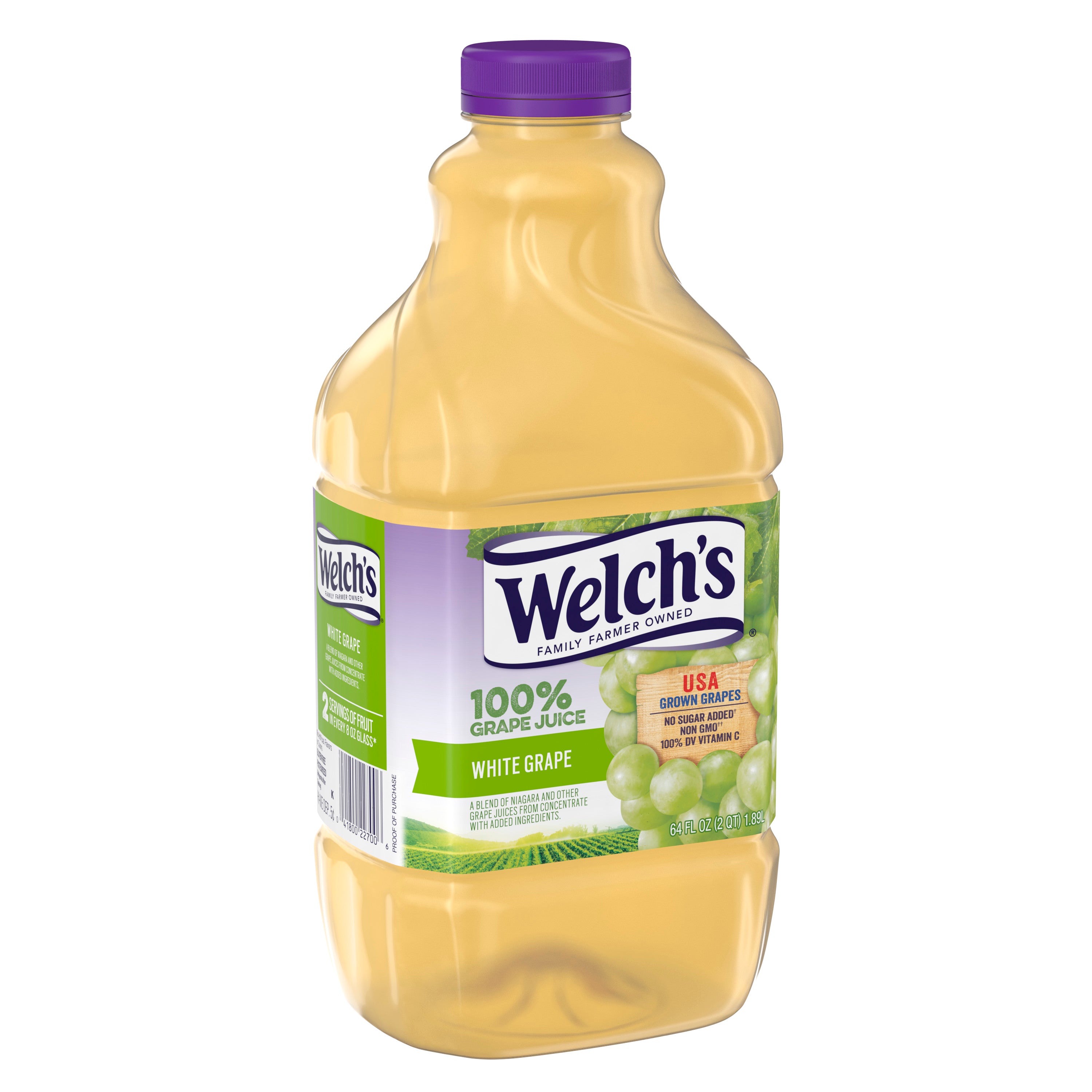 Fl Juice White Grape 64 Fluid Ounce - 8 Per Case.
