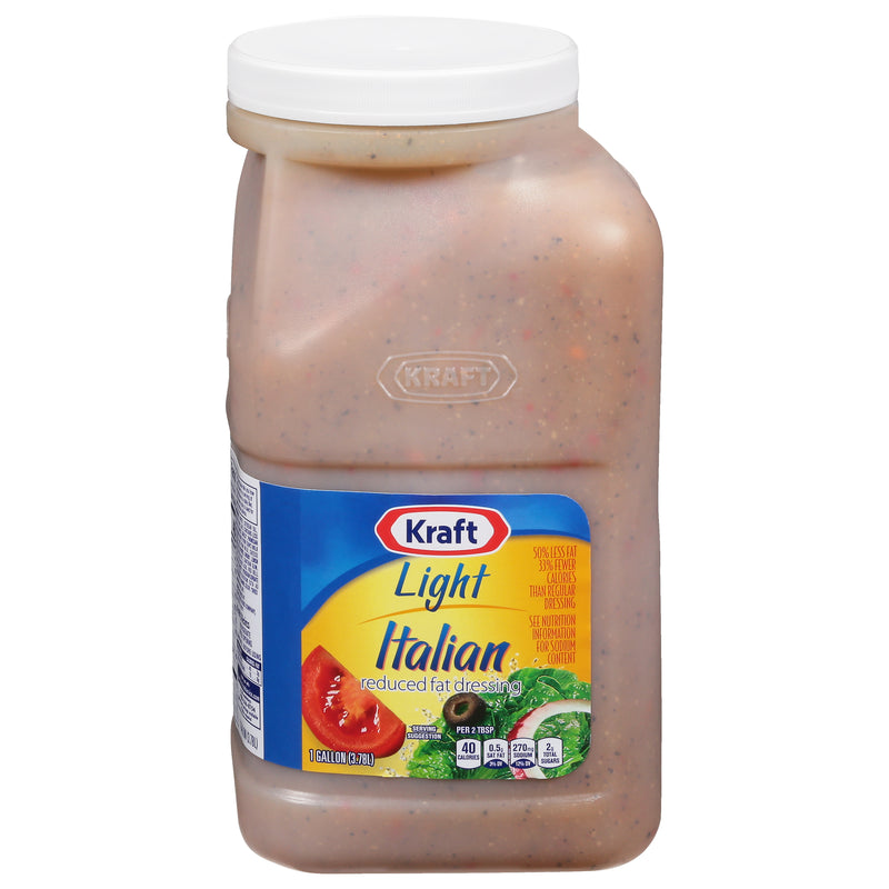 KRAFT Bulk Reduced Fat Italian Salad Dressing 1 gal. Jug 4 Per Case