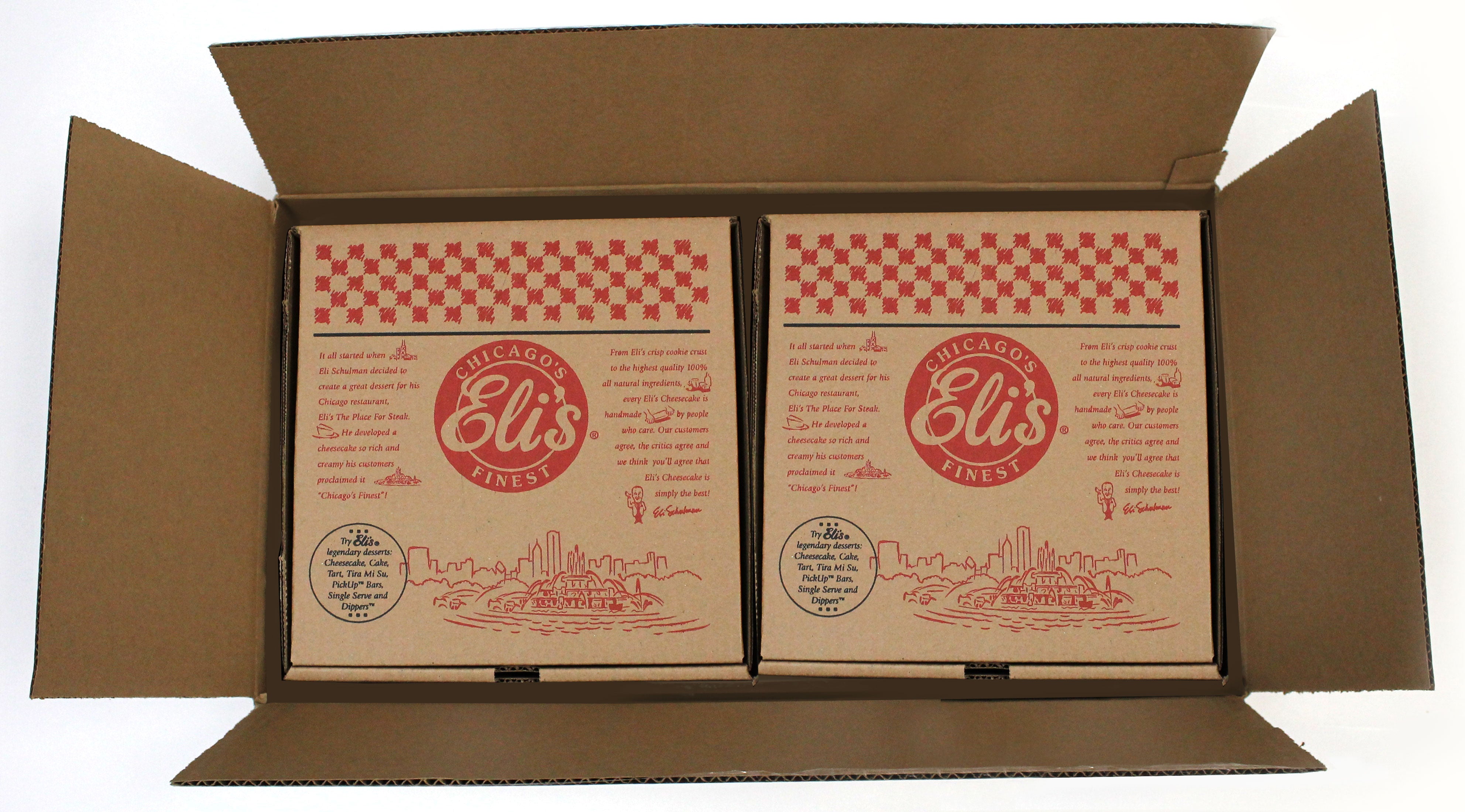 Tres Leche Cake 9" 68 Ounce Size - 4 Per Case.