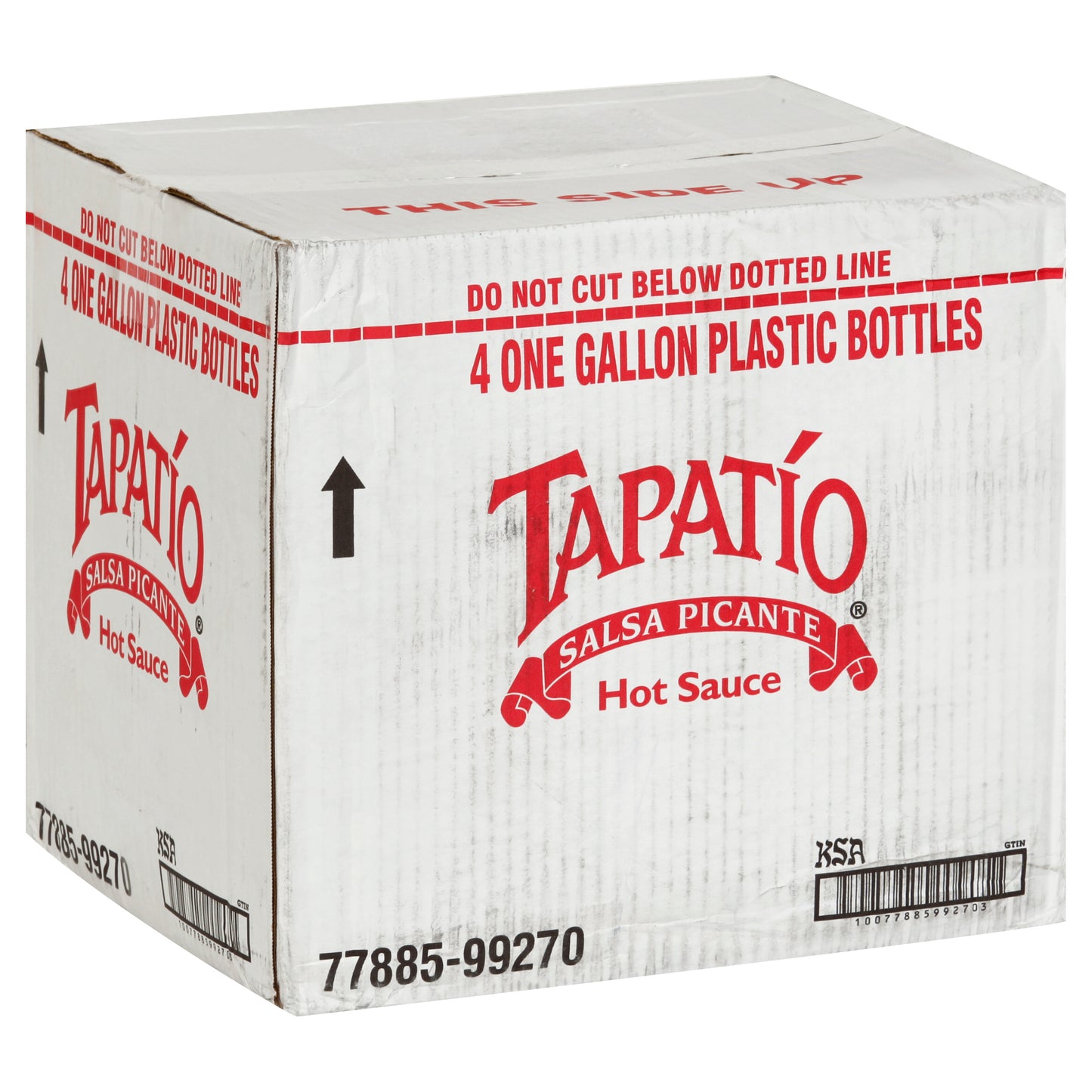 TAPATIO Bulk Hot Sauce 1 Gal. Jug 4 Per Case