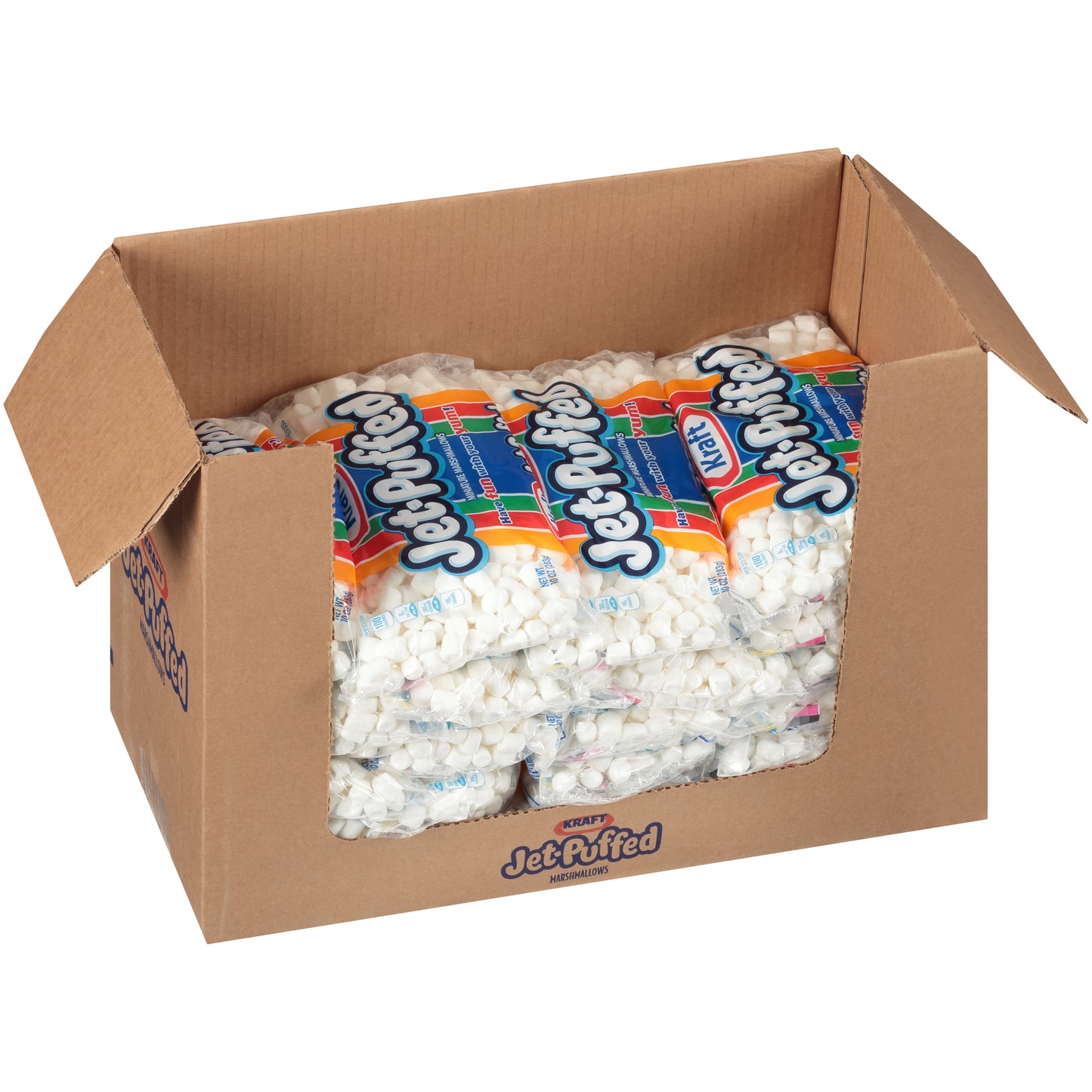 JET-PUFFED Mini Marshmallows 10 Ounce Bag 24