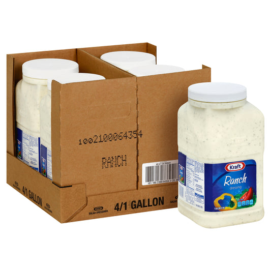 Kraft Ranch Dressing 4Casepack 1 gal Jugs