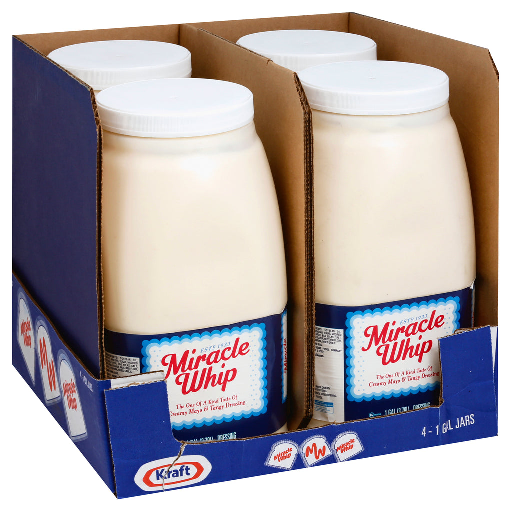 Miracle Whip Salad Dressing 1 Gal