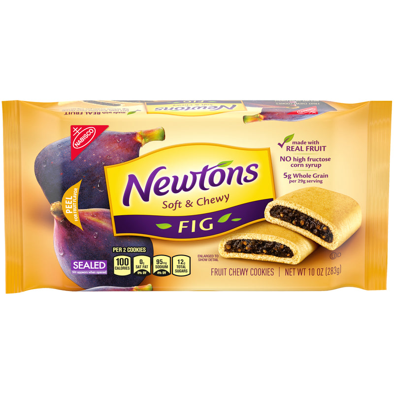 Fig Newton Bars 10 Ounce Size - 12 Per Case.