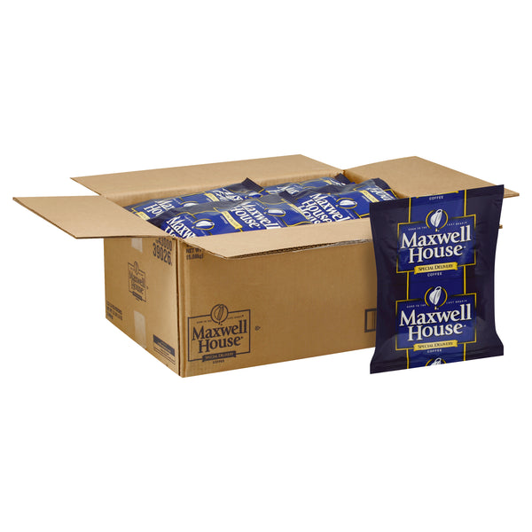 Maxwell House Special Delivery Coffee 1.6 Ounce Packets 112)