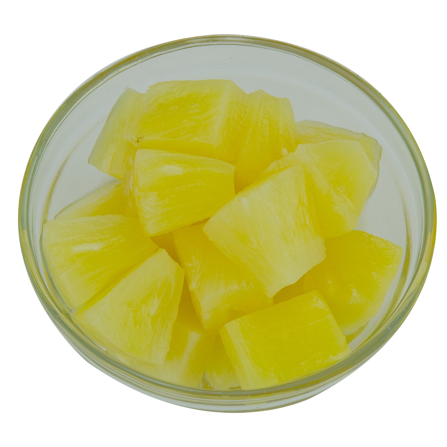 Del Monte Pineapple Chunks In Clarified Pineapple Juice Can 106 Ounce Size - 6 Per Case.