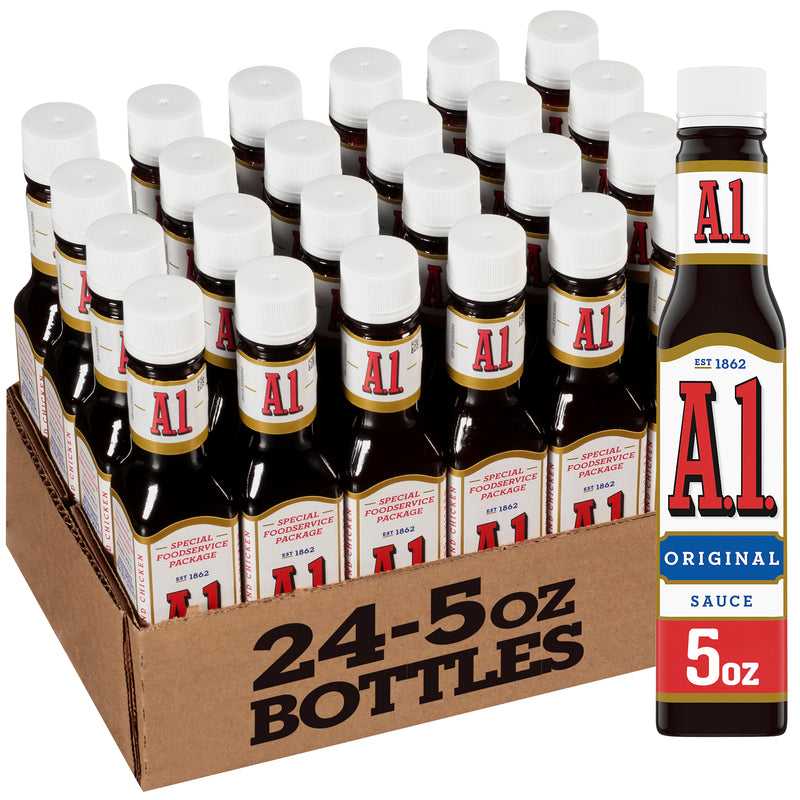 A.1. Steak Sauce 5 Ounce Bottle 24