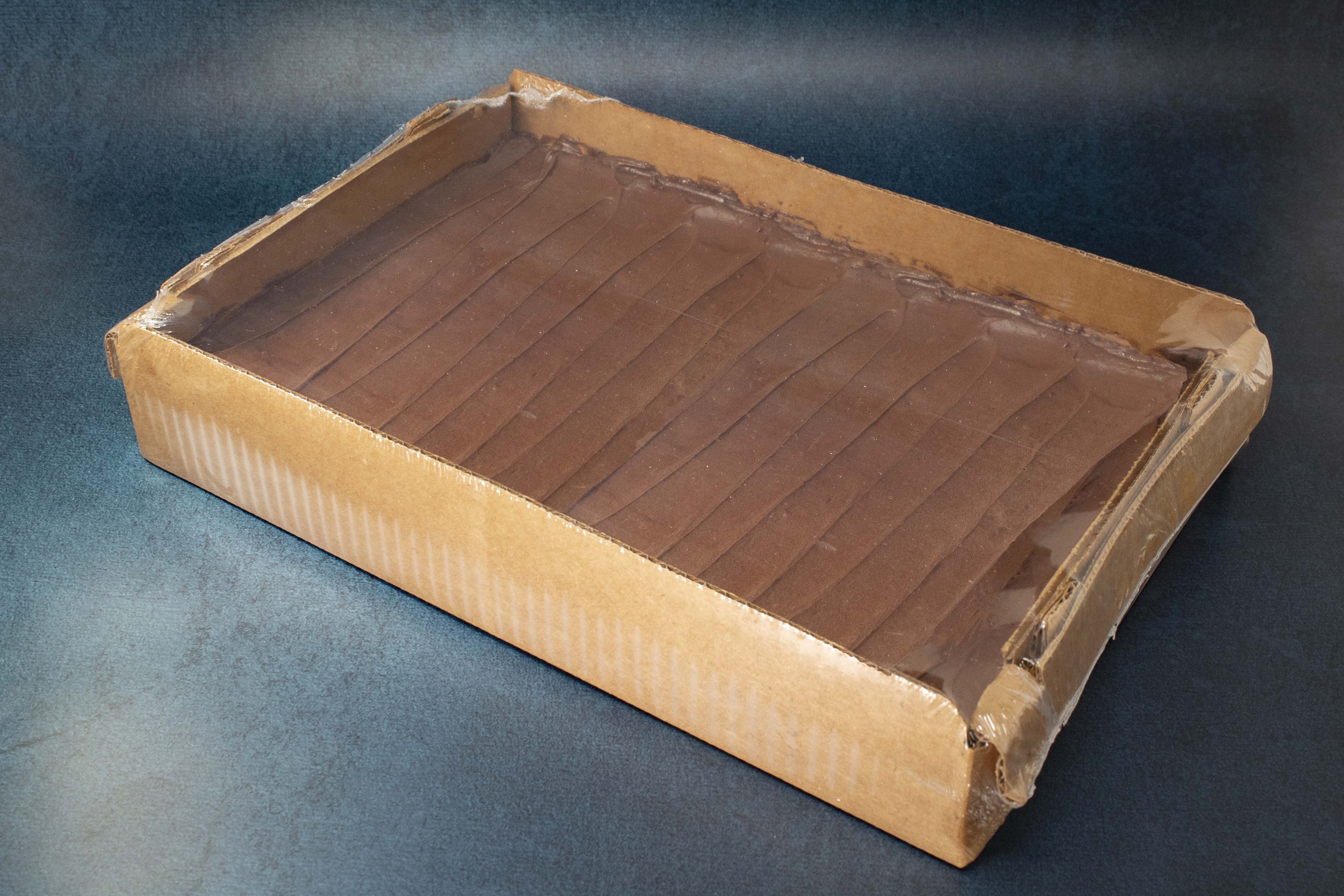 Frosted Brownie Sheet Uncut Pack 2.5 Pound Each - 4 Per Case.