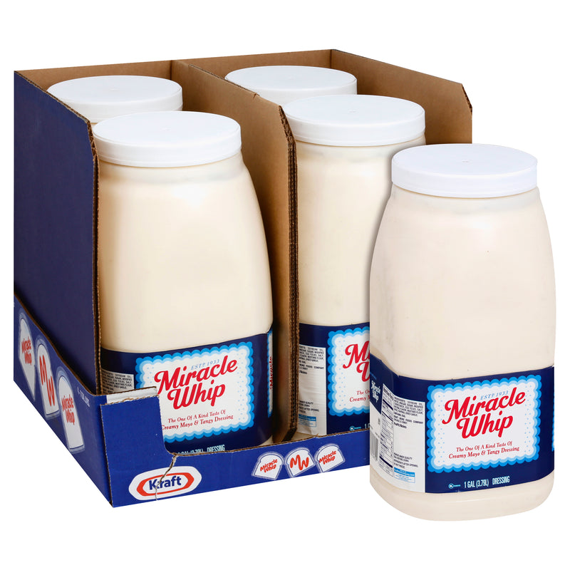 Miracle Whip Original Dressing, Ga 1 Gallon - 4 Per Case.