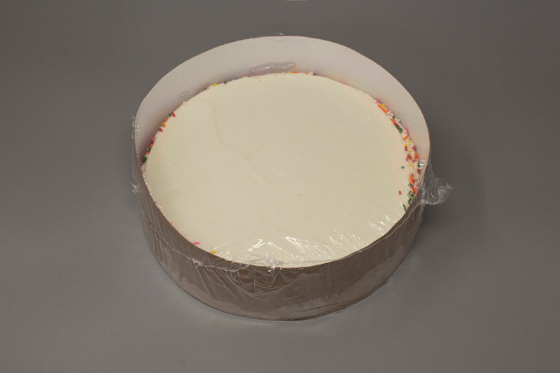 White Special Occasion Cake Inch Cake Pack 1.5 Pound Each - 1 Per Case.