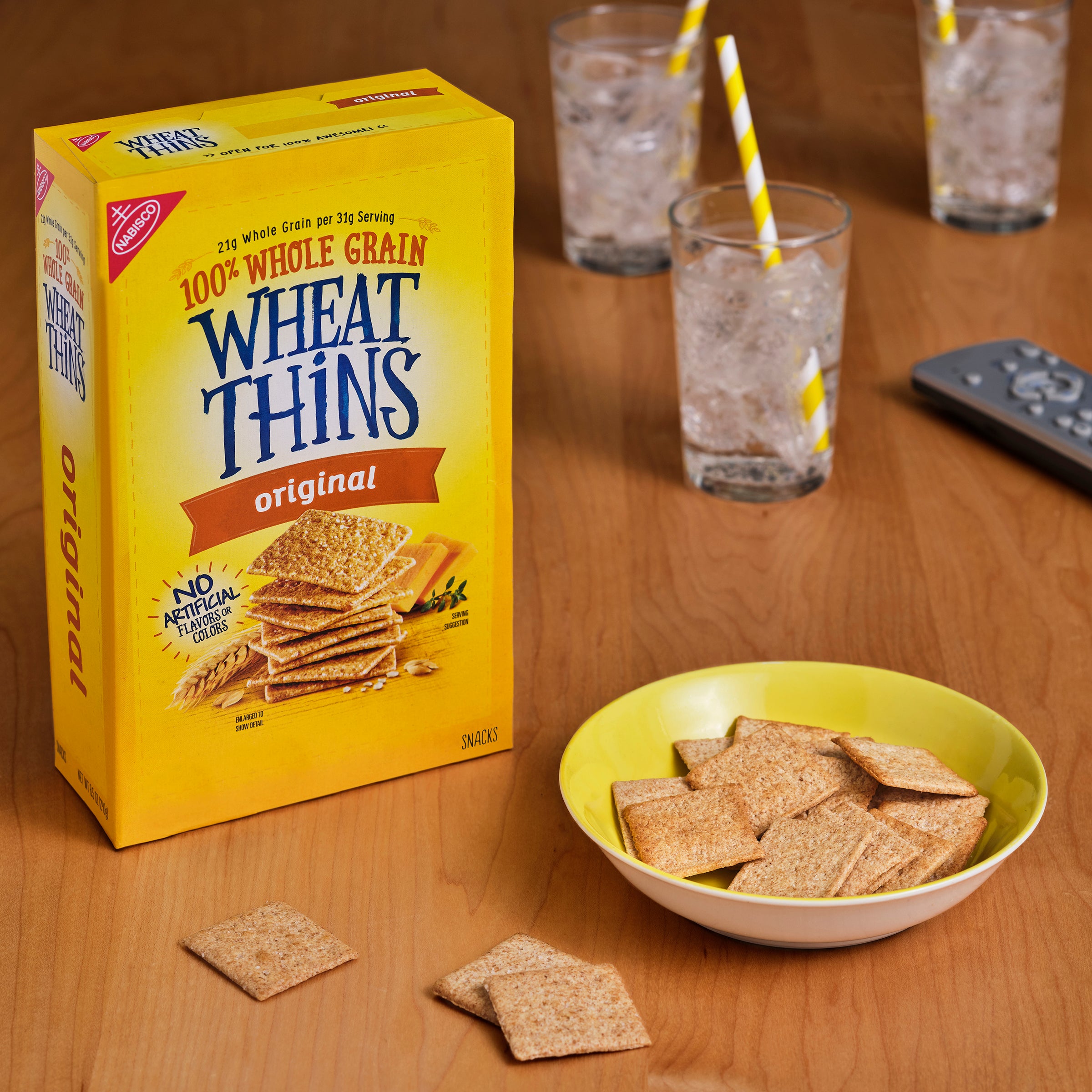 Wheat Thins Original8.5 Ounce Size - 6 Per Case.