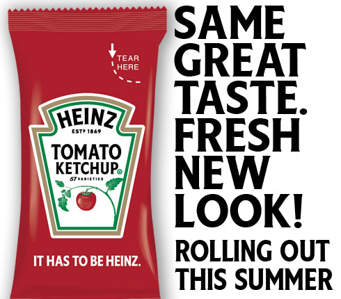 Heinz Tomato Ketchup 1000Casepack