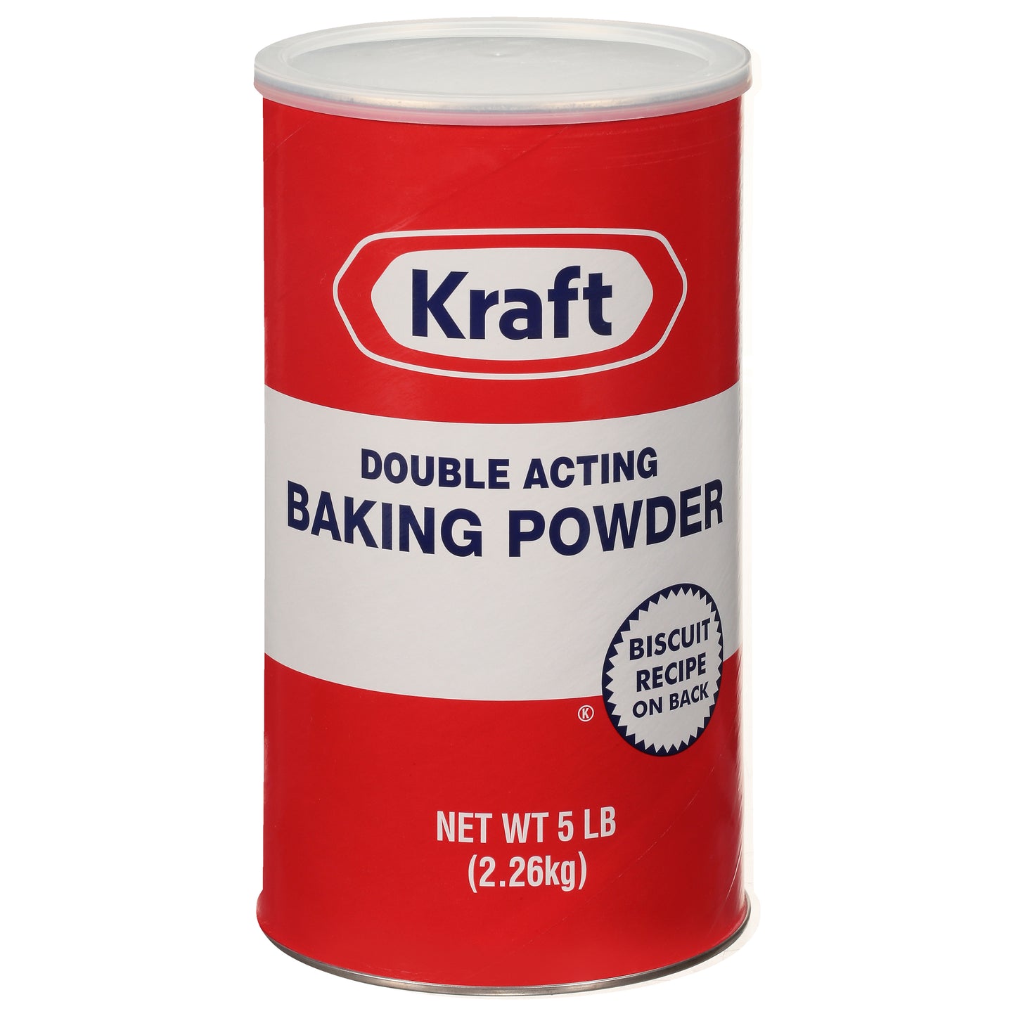 Kraft Baking Powder Original, 5 Pound Each - 6 Per Case.