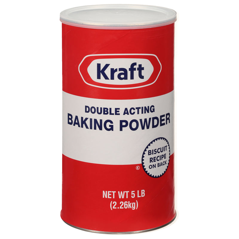 Kraft Baking Powder Original, 5 Pound Each - 6 Per Case.