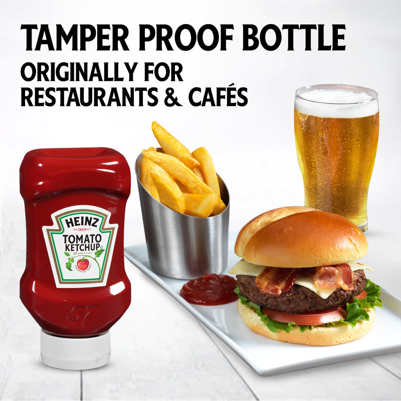 HEINZ Ketchup 20 Ounce FOREVER FULL Inverted Bottles 30)