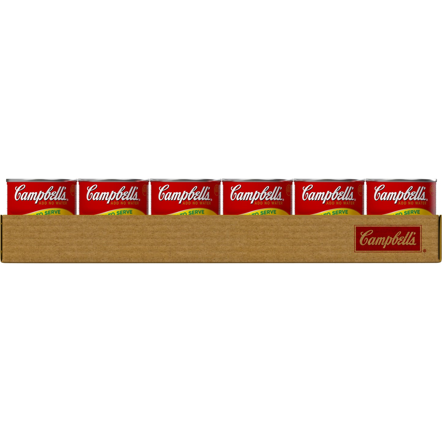 Campbell's Soup Ready To Serve Low Sodium Vegetable 7.25 Ounce Size - 24 Per Case.