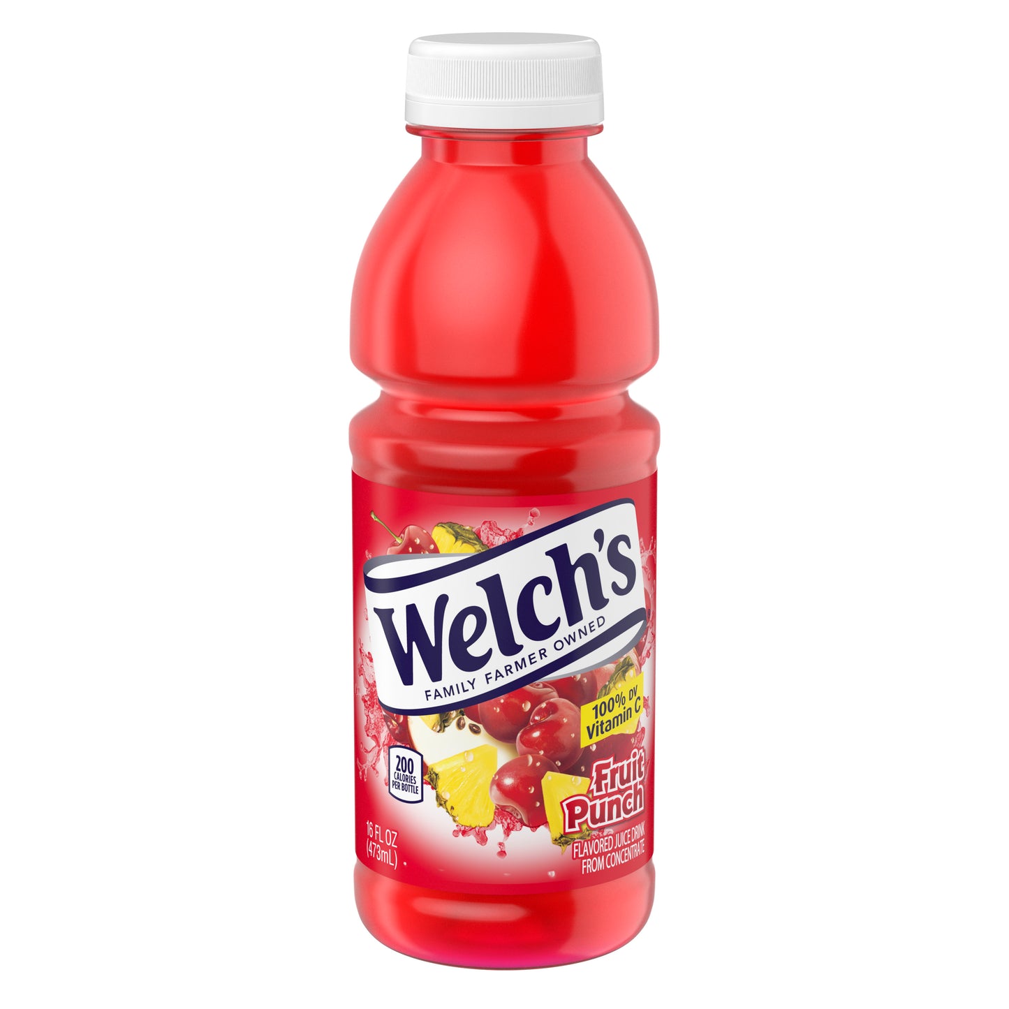 Fl Juice Drink Fruit Punch 16 Fluid Ounce - 12 Per Case.