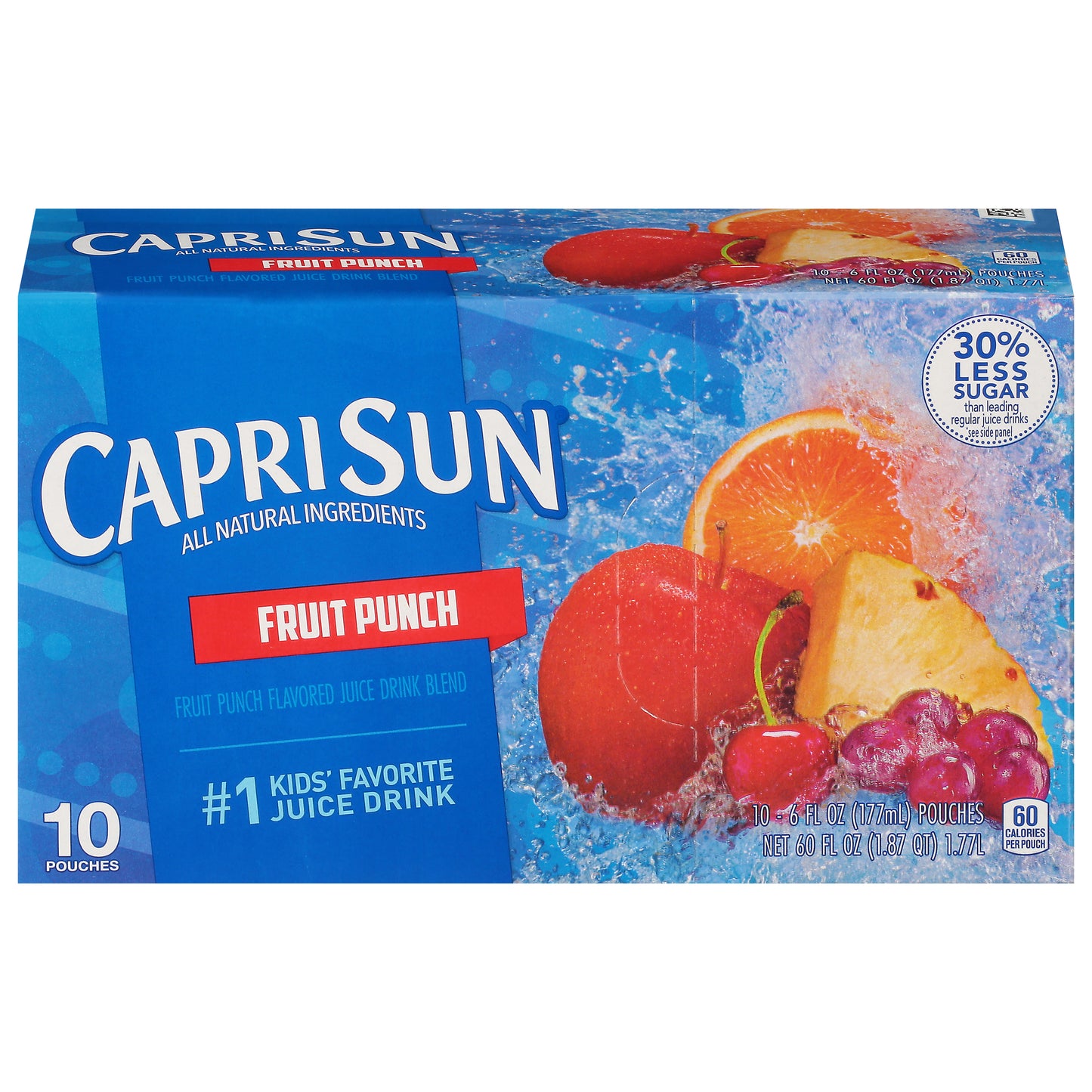 Capri Sun® Juice Fruit Punch Pouch 6 Pouches 40