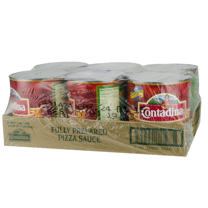 Contadina® Pizza Sauce Club Can 106 Ounce Size - 6 Per Case.