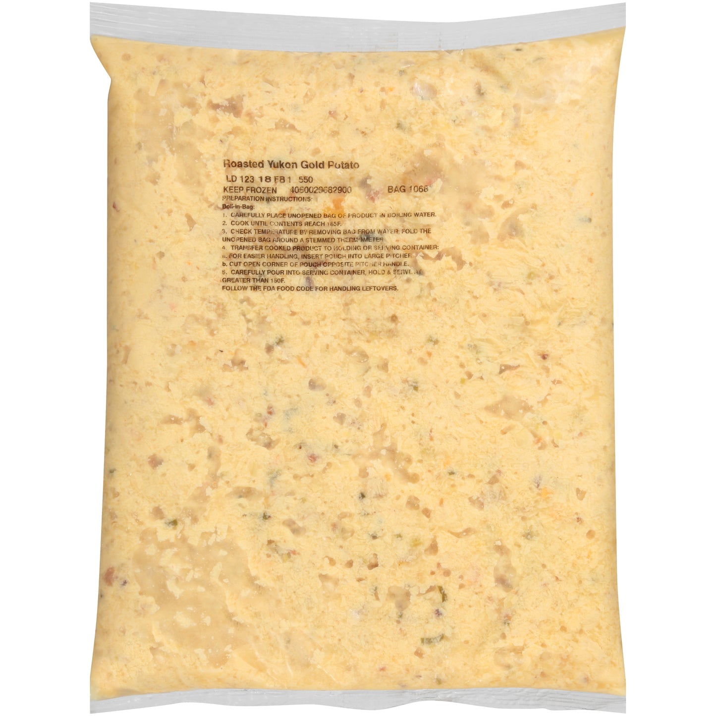 HEINZ TRUESOUPS Yukon Gold Potato Cheddar Soup 4 lb. Bag 4 Per Case